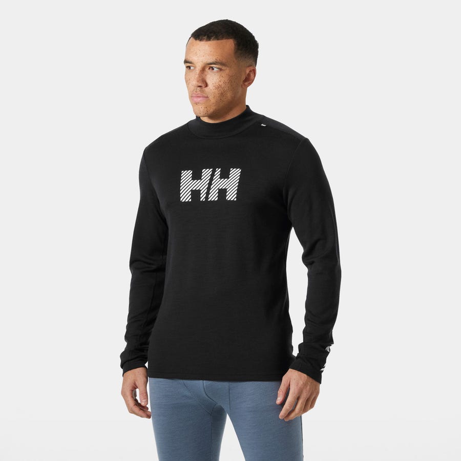 Men's LIFA Merino Midweight Logo