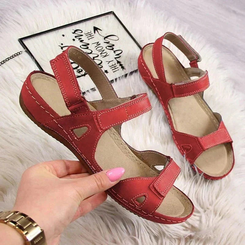 🔥Letzter Tag Aktion 50% RABATT - 2024 Bequeme Retro Orthopädische Sandalen