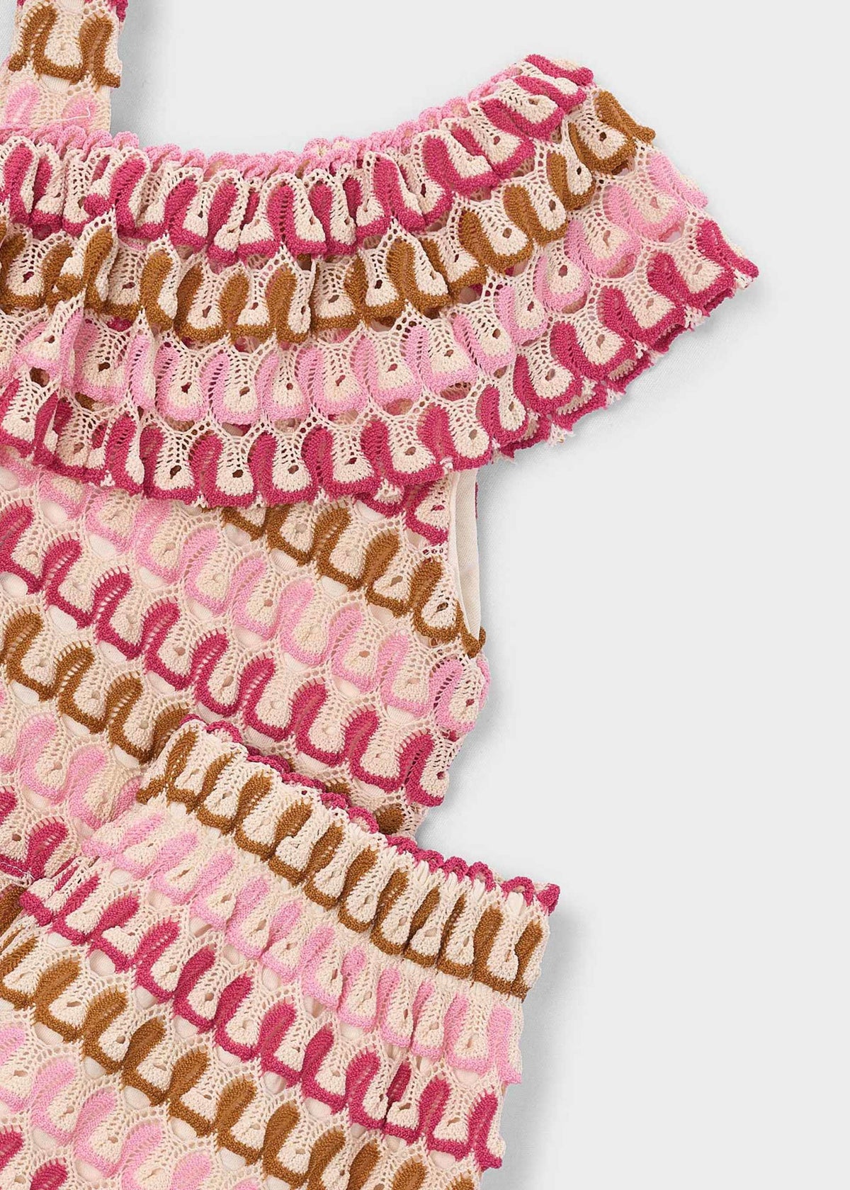 Asymmetric short set girl