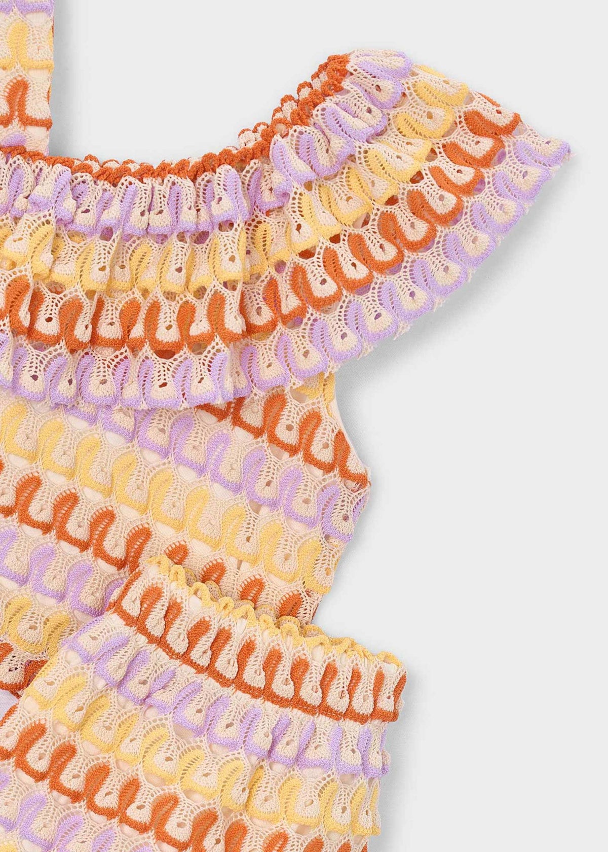 Asymmetric short set girl
