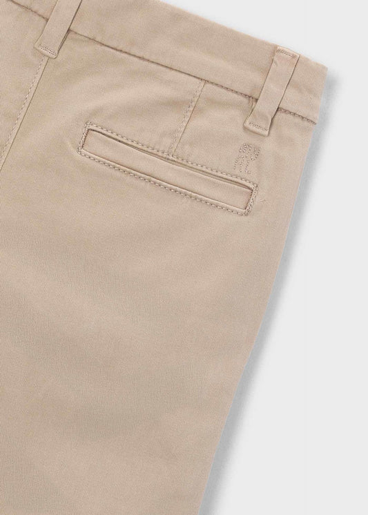 Basic chino trousers for boys