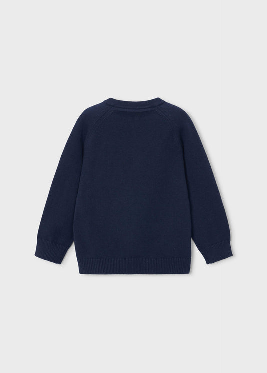 Einfacher Pullover für Jungen