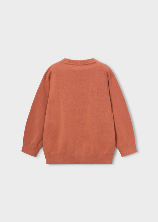Einfacher Pullover für Jungen