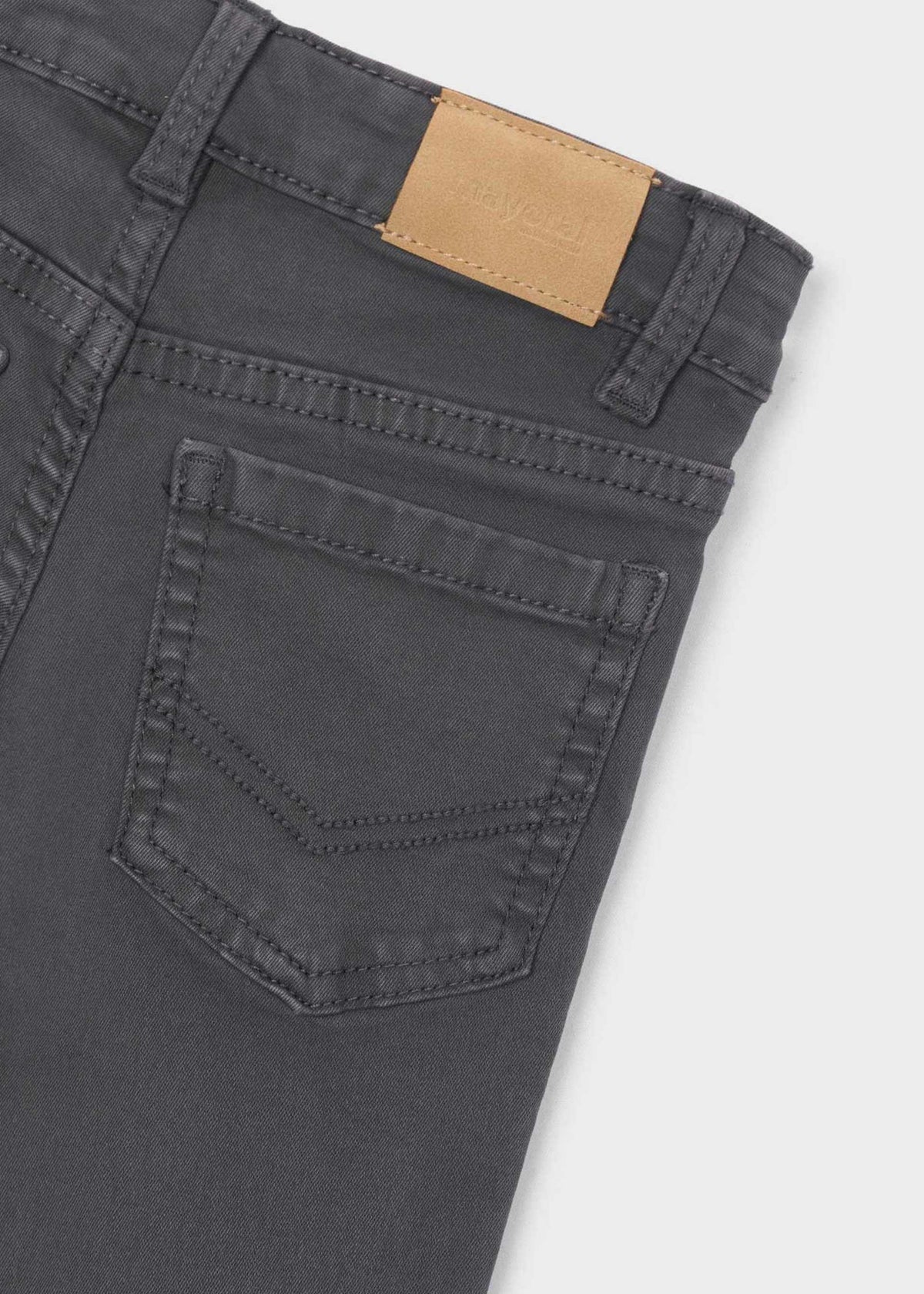 Einfache Slim-Fit-Hose mit Taschen für Jungen