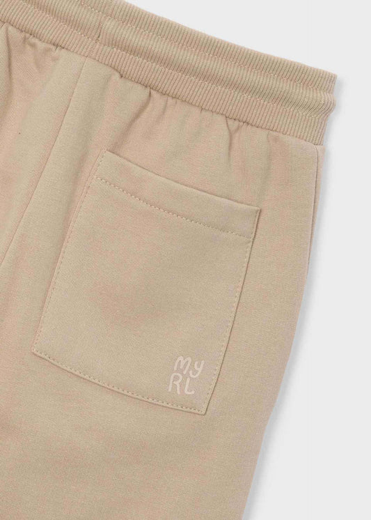 Basic tracksuit bottoms for boys