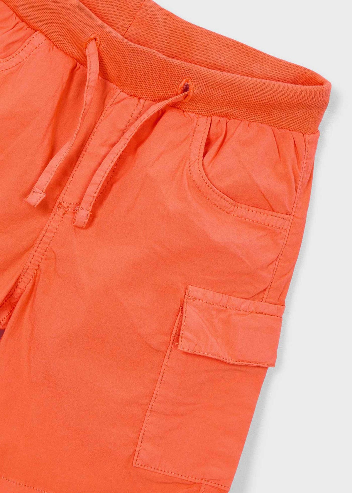 Bermuda-Cargoshorts für Jungen