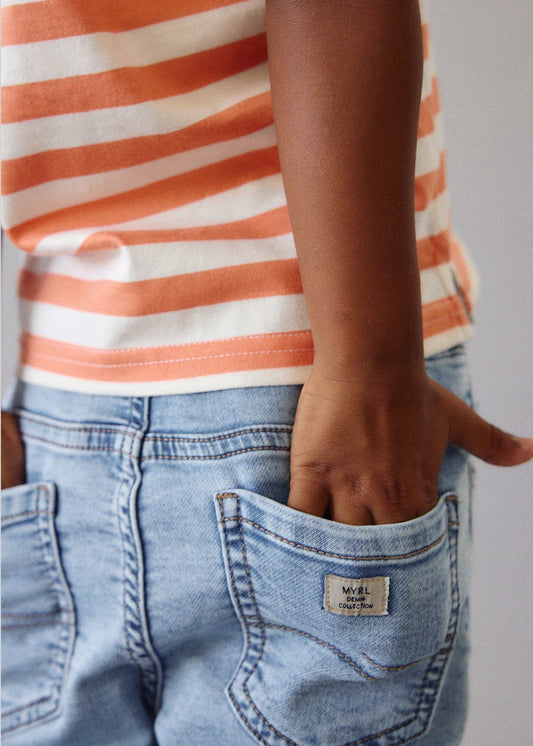 Bermuda-Jorts für Jungen