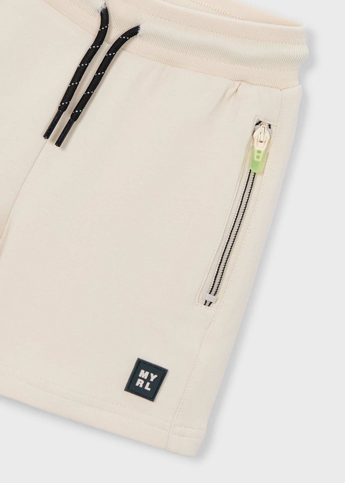 Bermuda shorts boy with zips