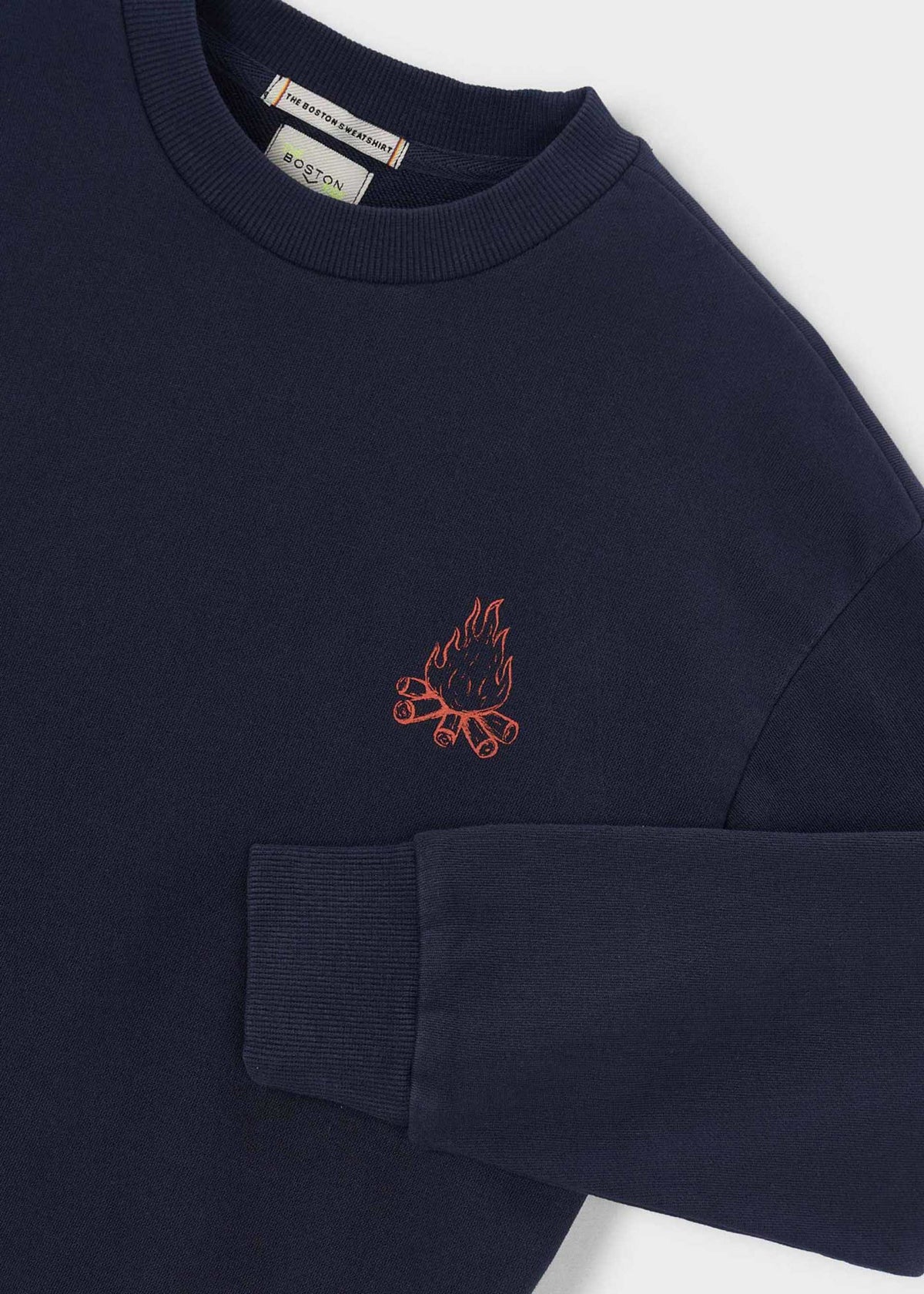 Boston Kids bedrucktes Sweatshirt