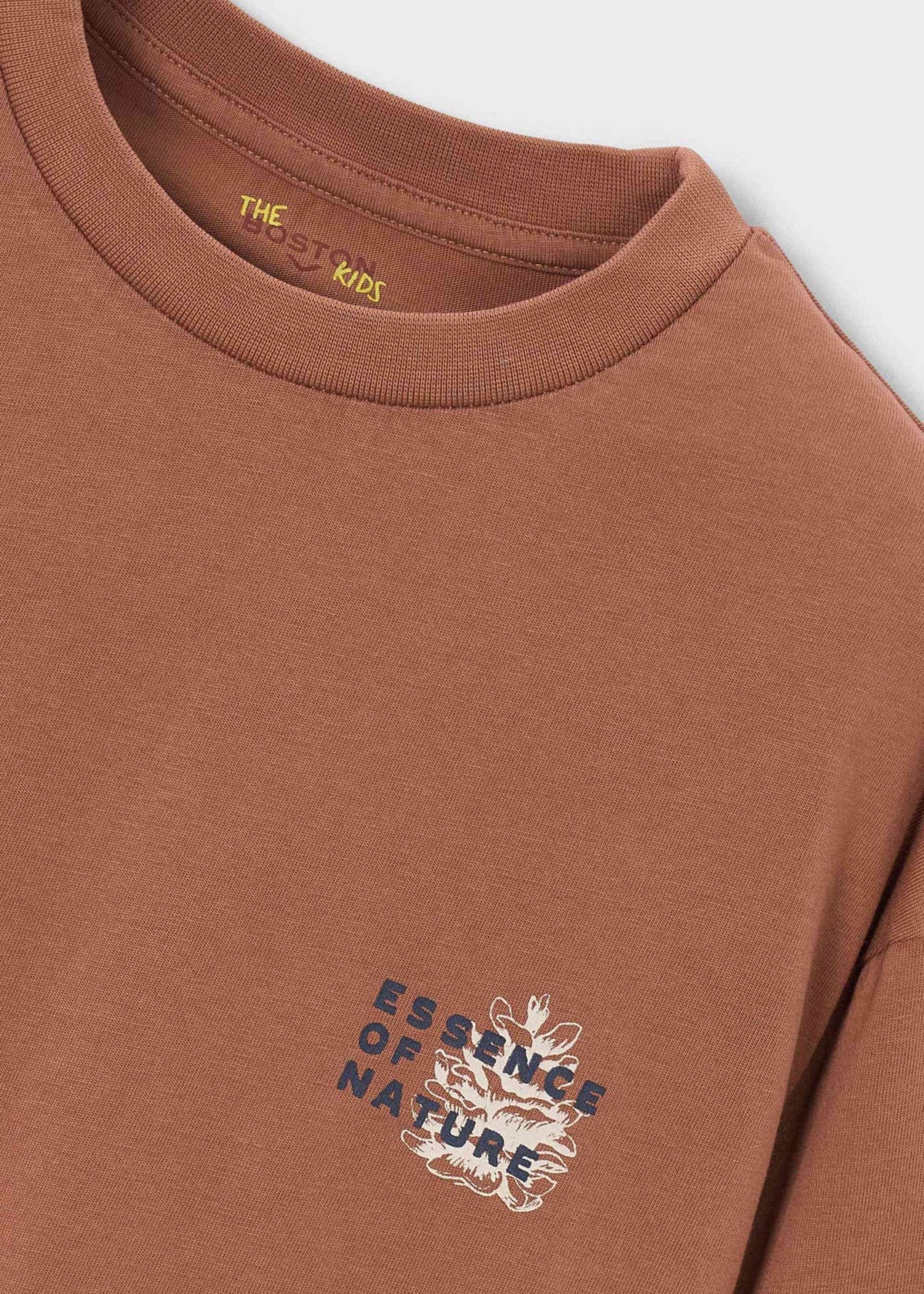Boston Kids printed T-shirt