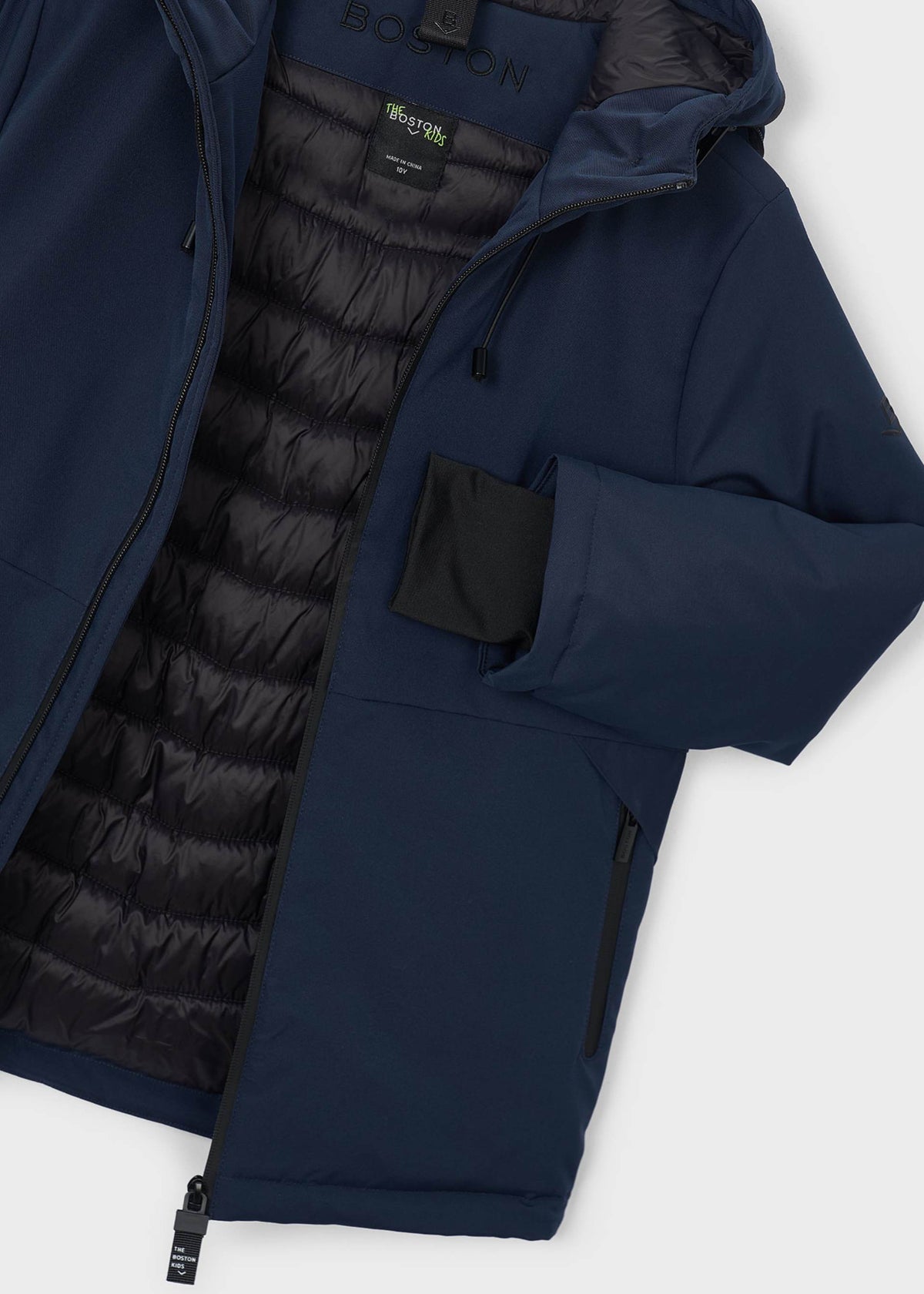Boston Kids Quilted Jacket