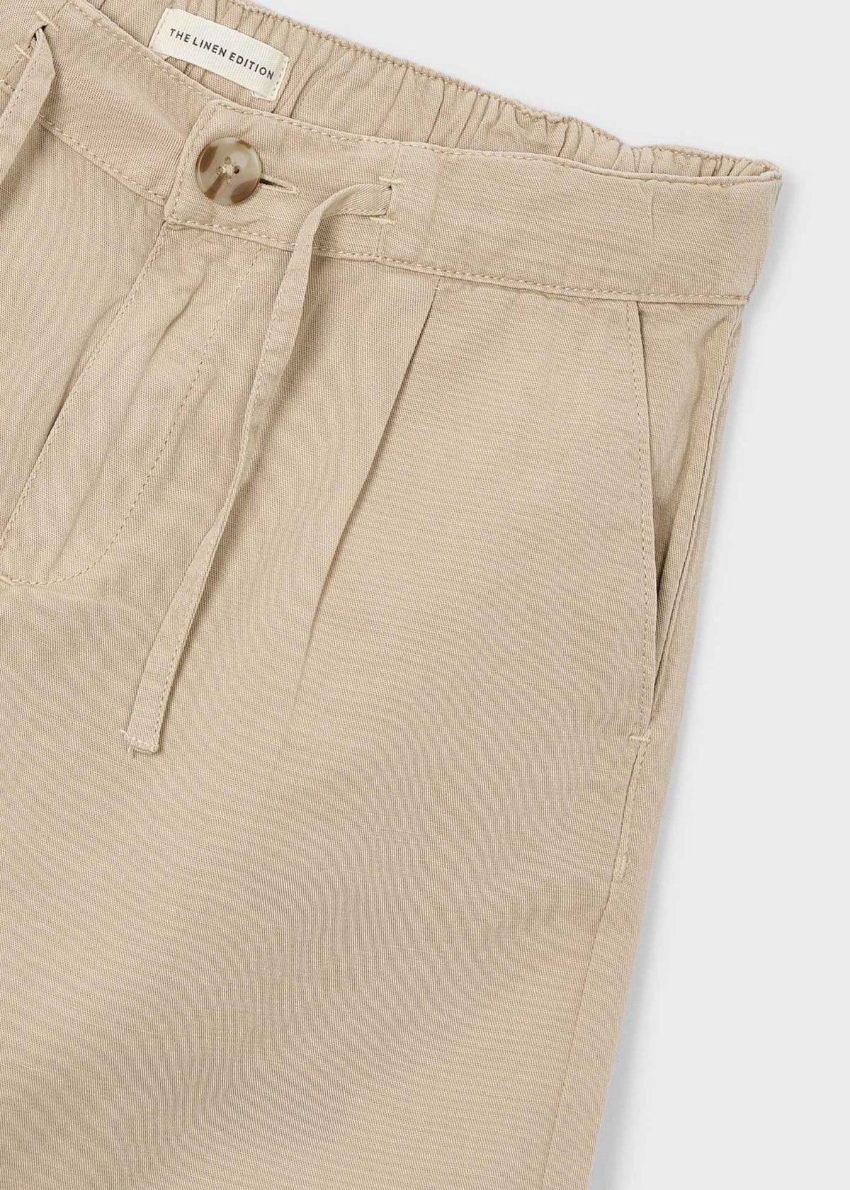 Boston x Mayoral Leinen-Bermudashorts