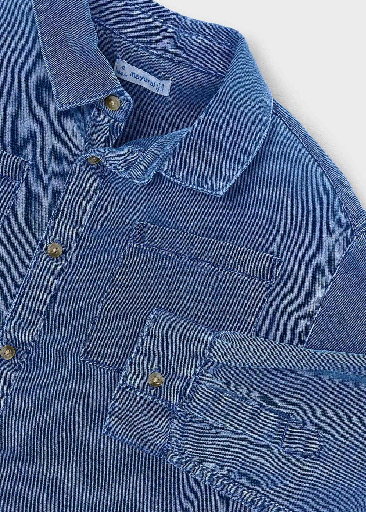 Boy denim shirt