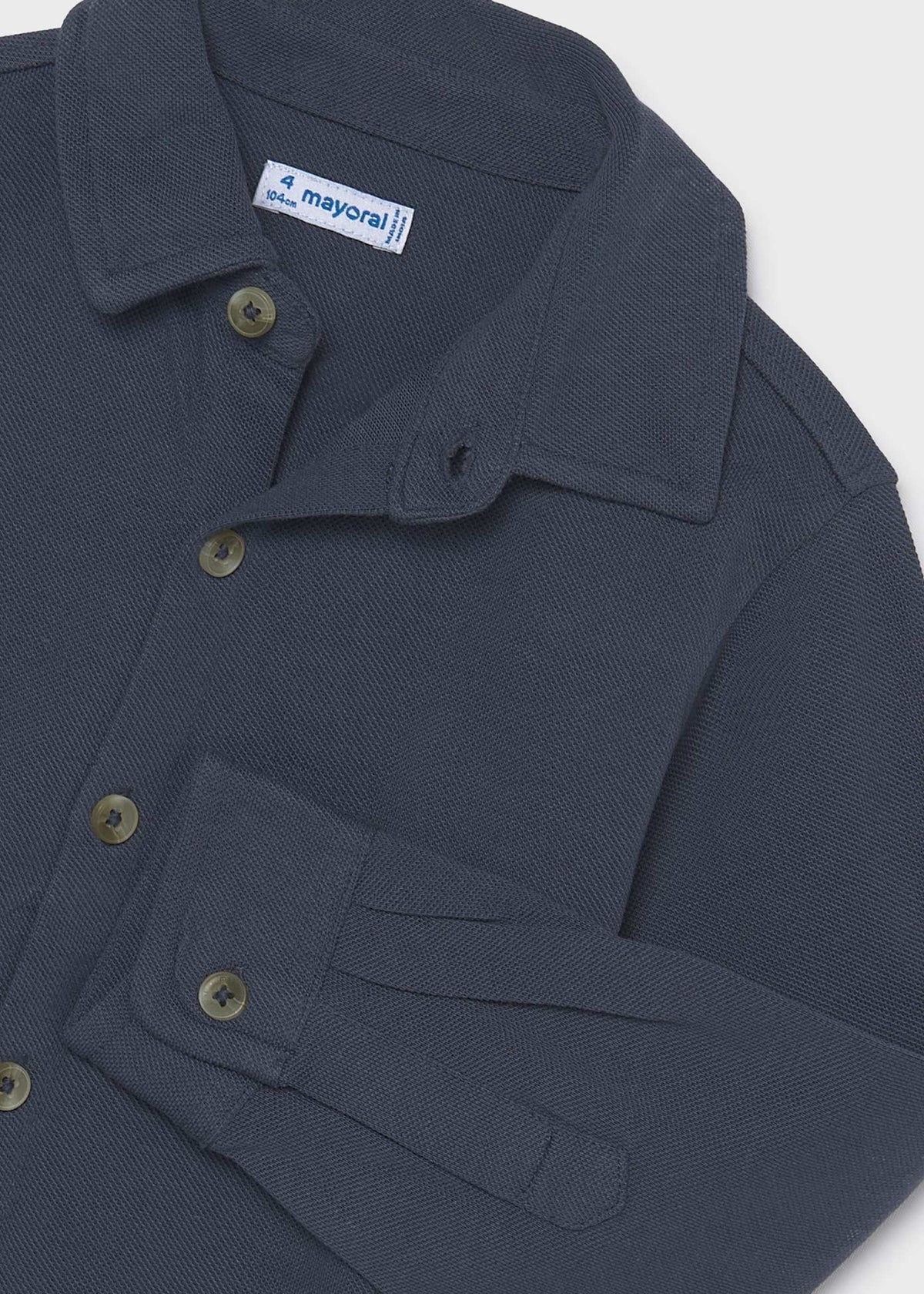 Boy knit shirt