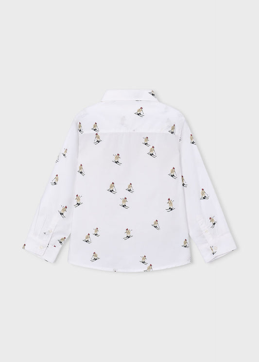 Boy print shirt