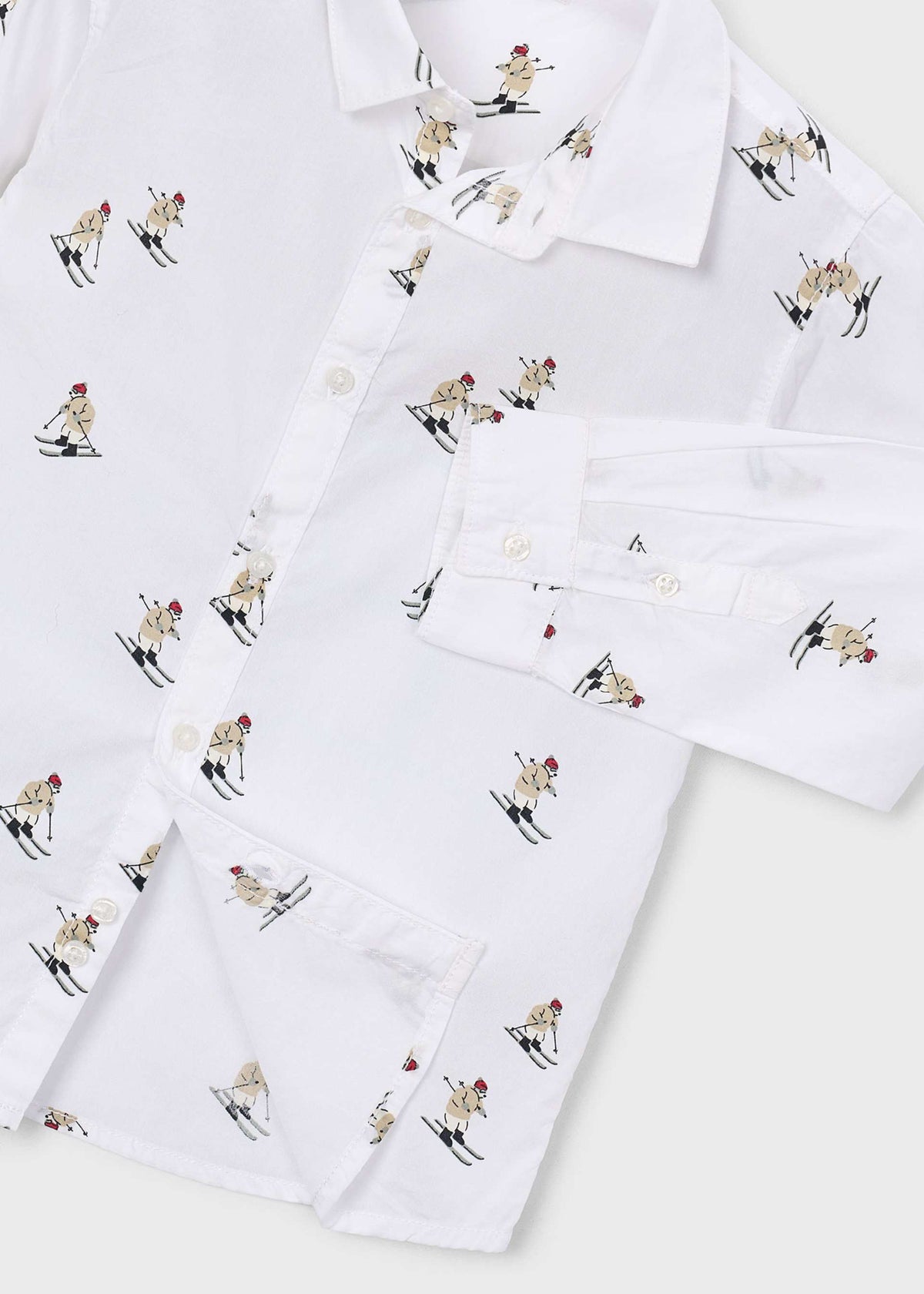 Boy print shirt