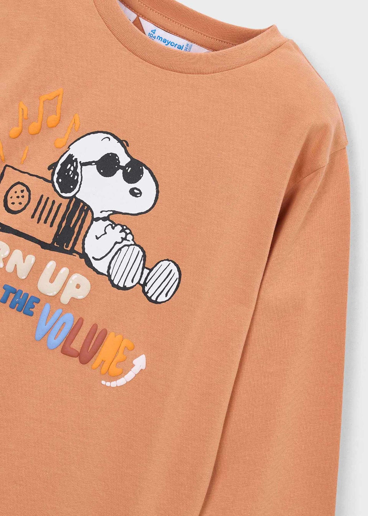 Jungen-T-Shirt Snoopy Peanuts