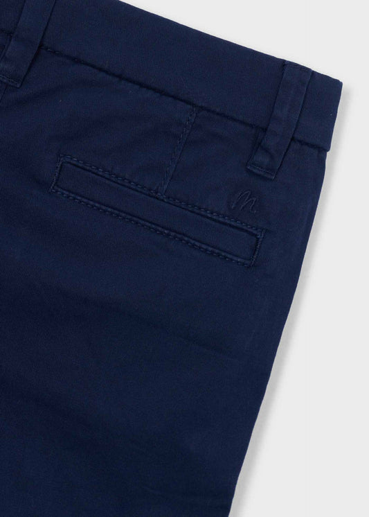 Basic Bermuda-Shorts aus Twill für Jungen
