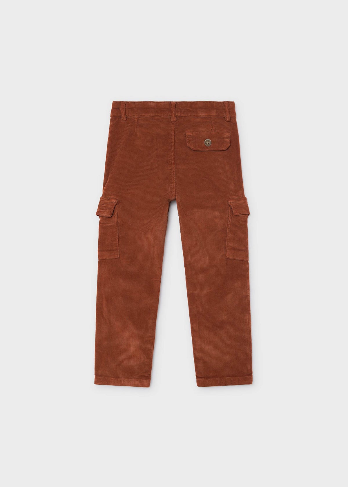 Cord-Cargohose für Jungen