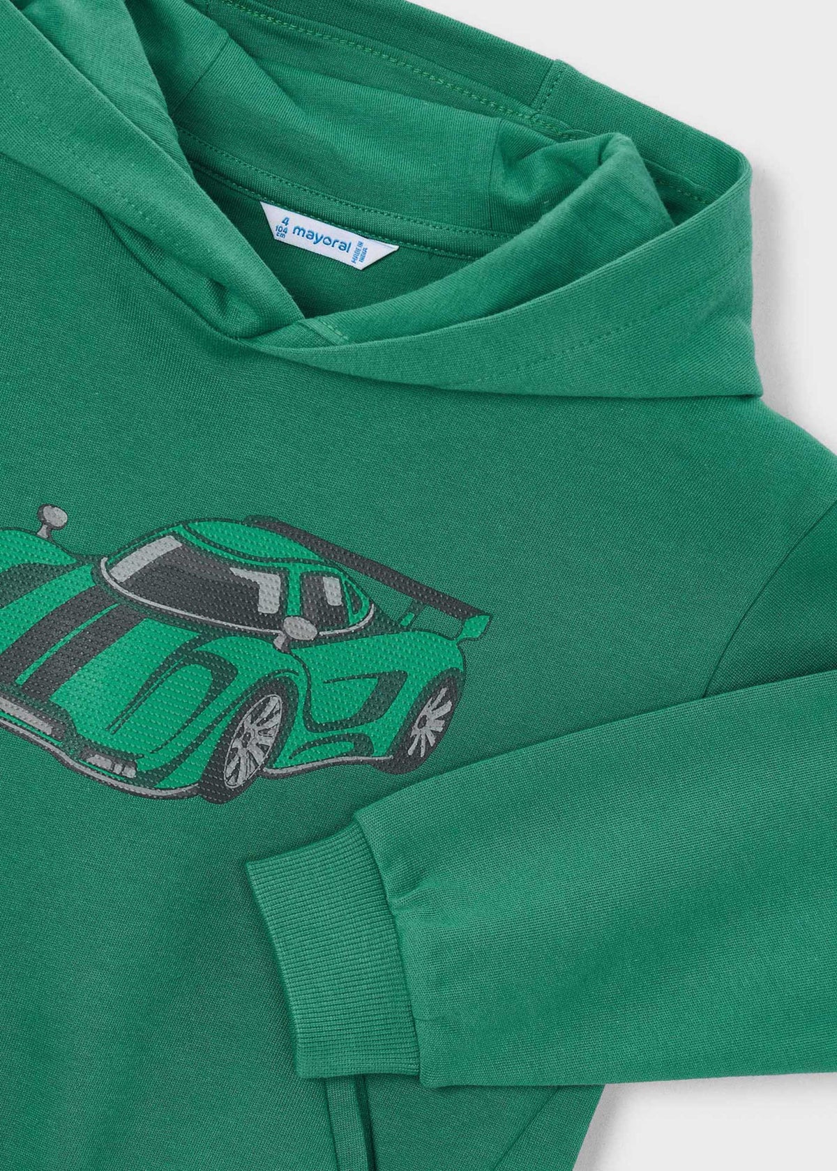 Boys' embossed sweatshirt