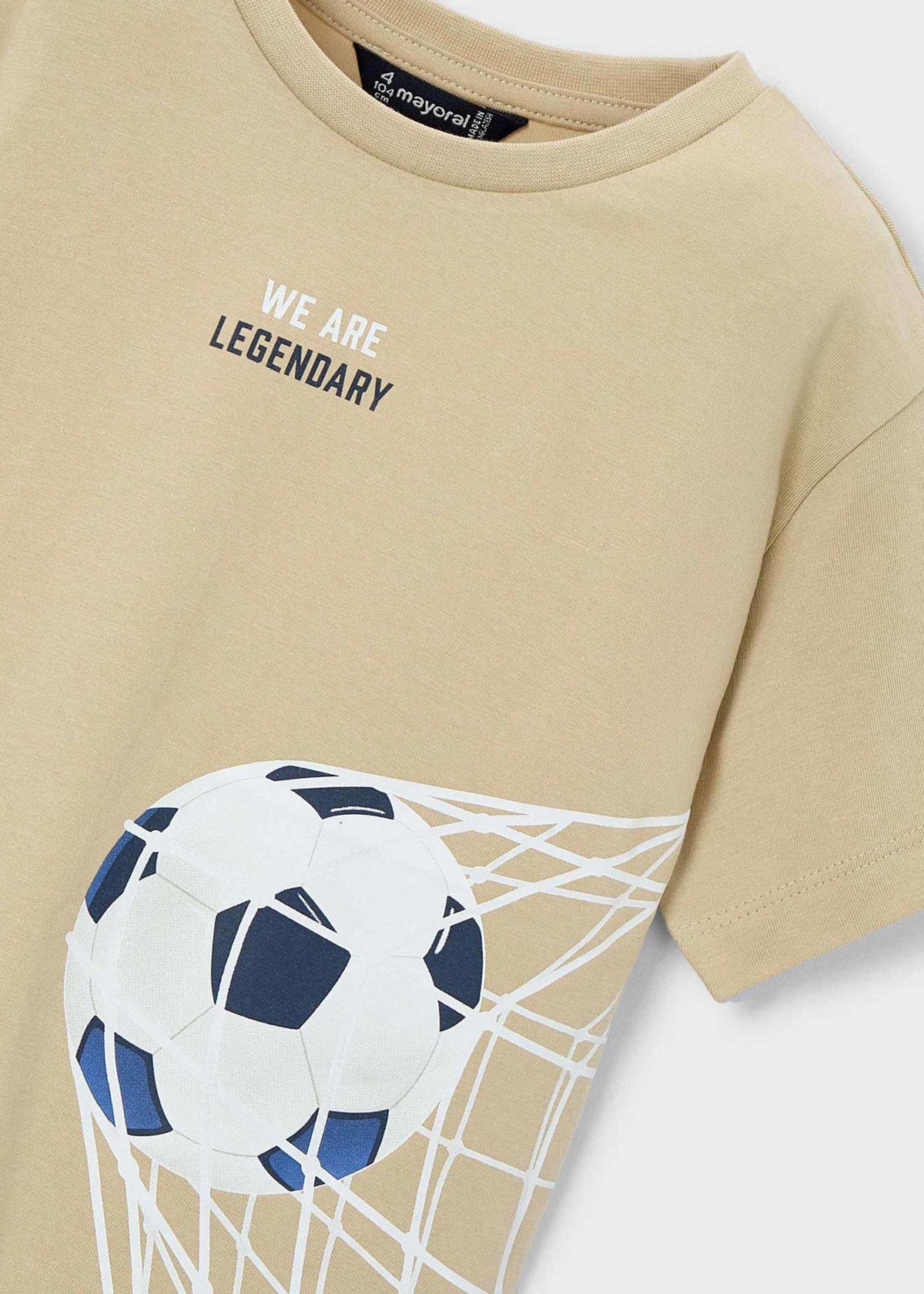 Fußballtrikot für Jungen