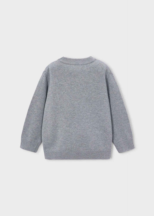 Intarsien-Pullover für Jungen