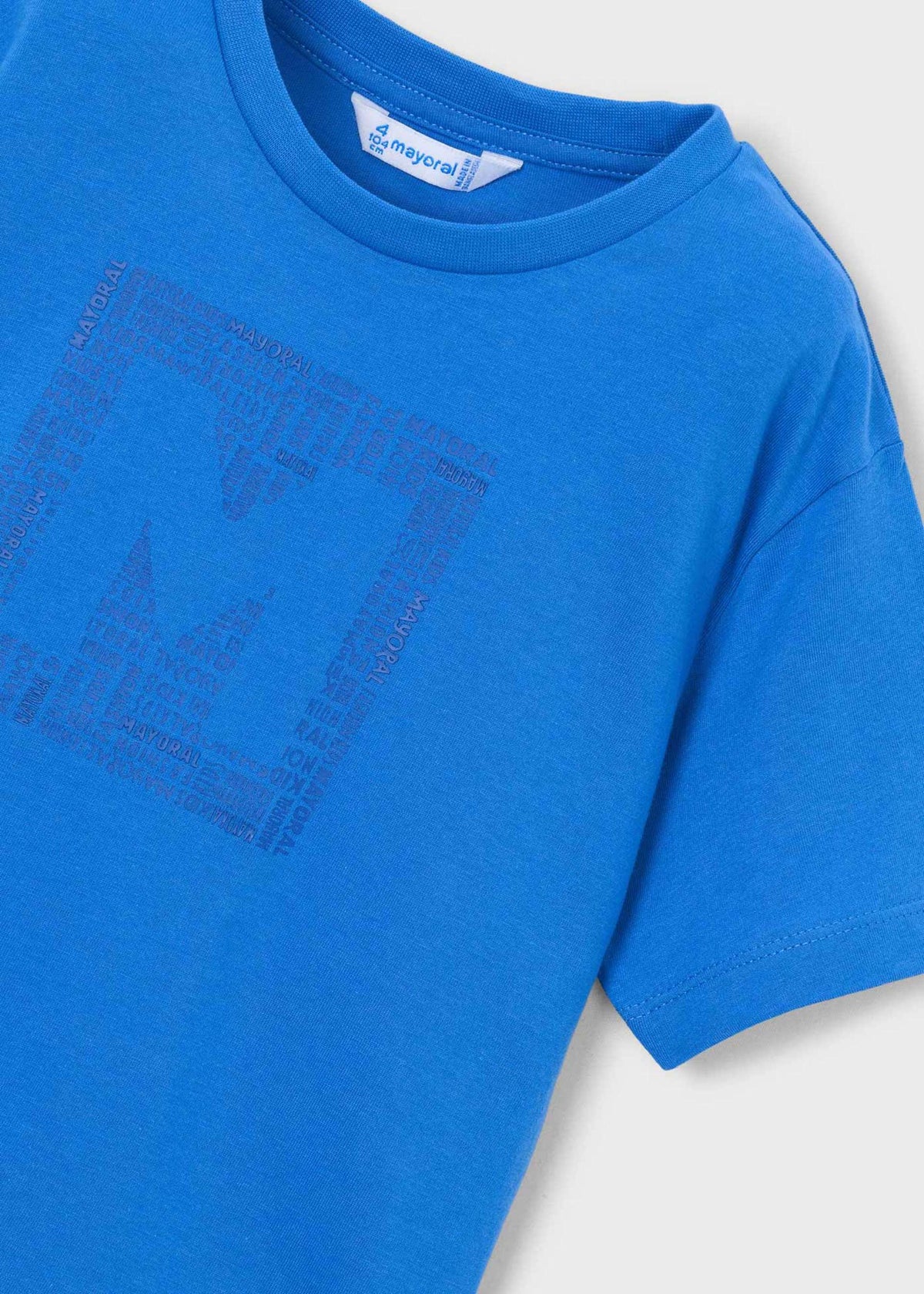 Boys letter t-shirt