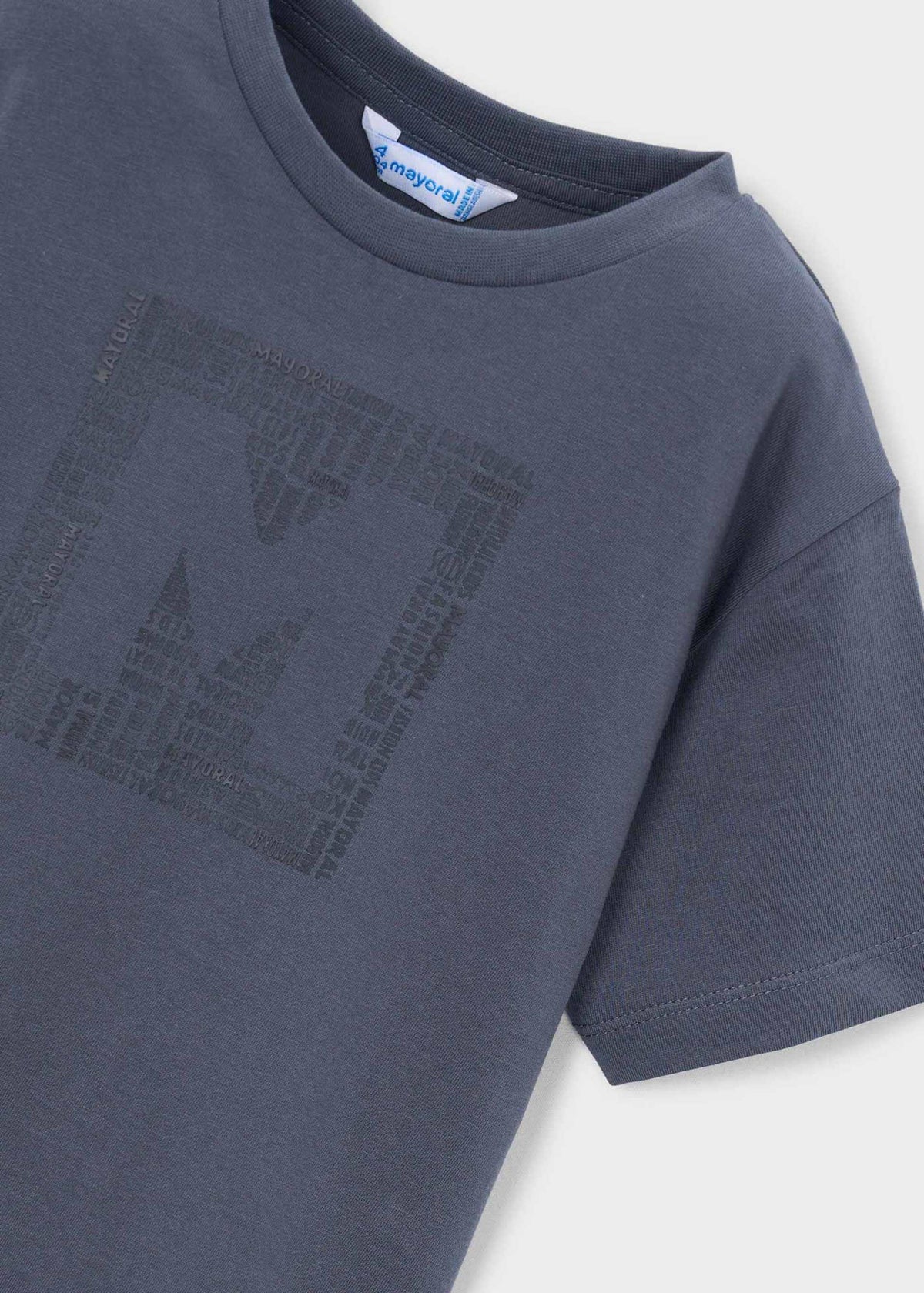 Boys letter t-shirt