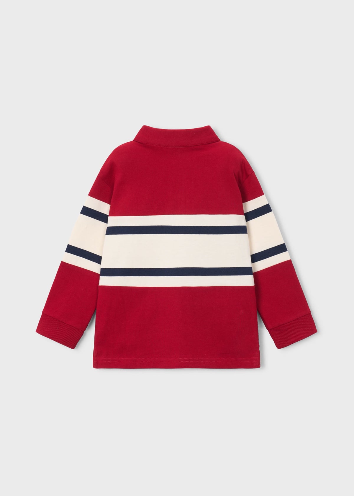 Boys' mixed-colour polo shirt