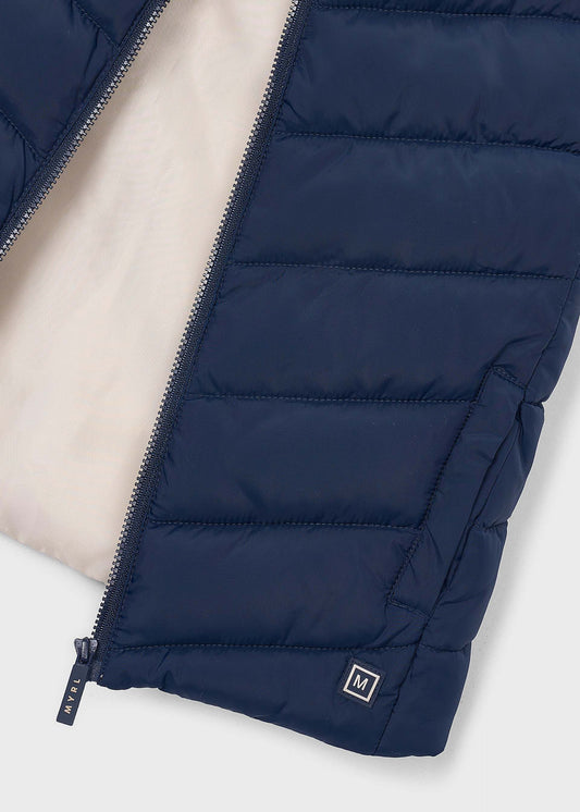 Boys' padded waistcoat