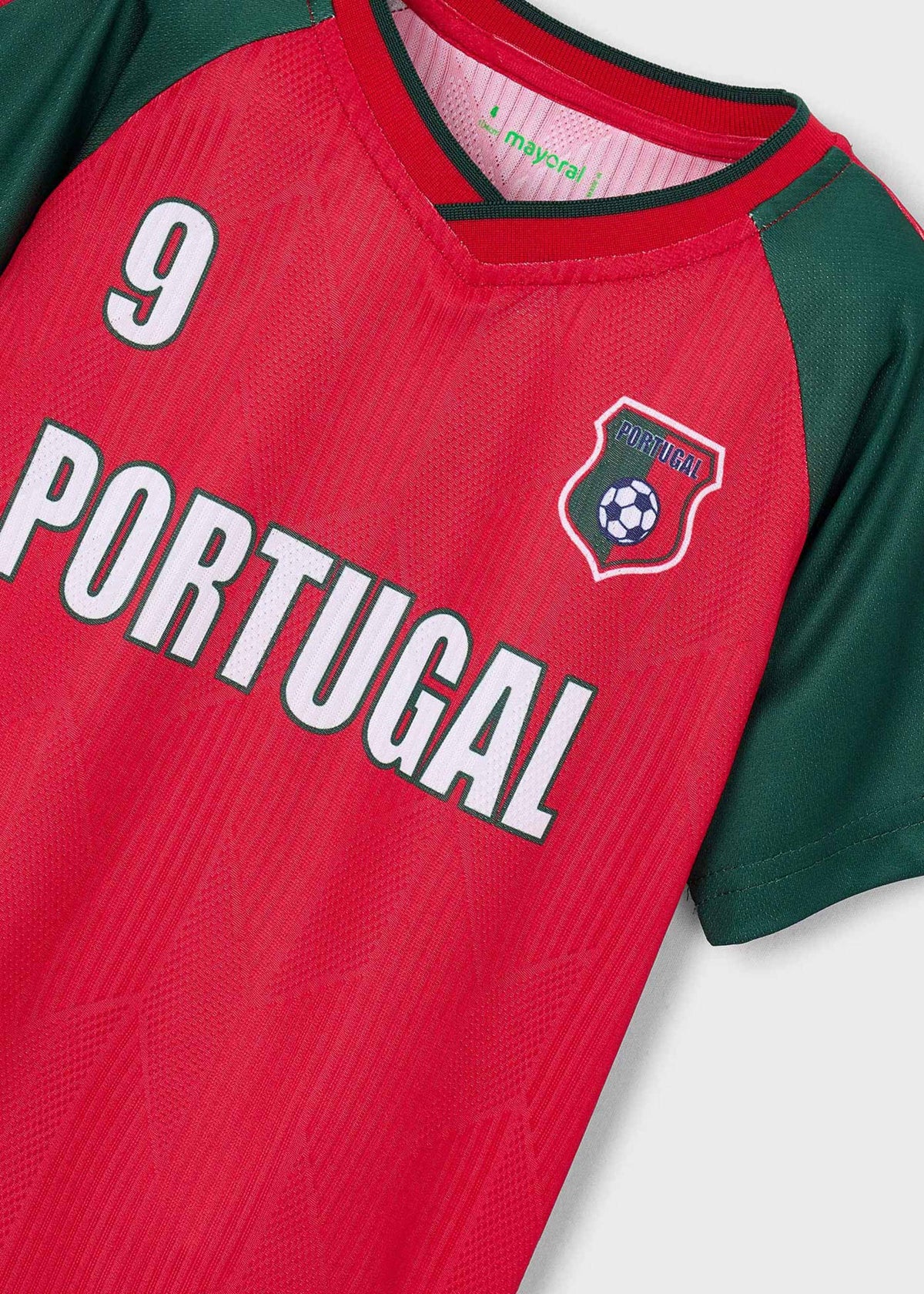 Portugal-Fußballtrikot für Jungen