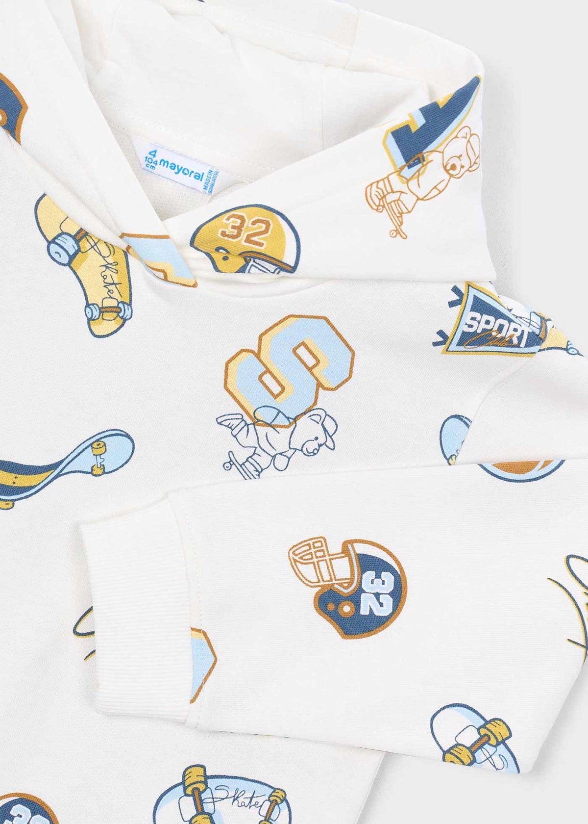 Boys' printed sweatshirt