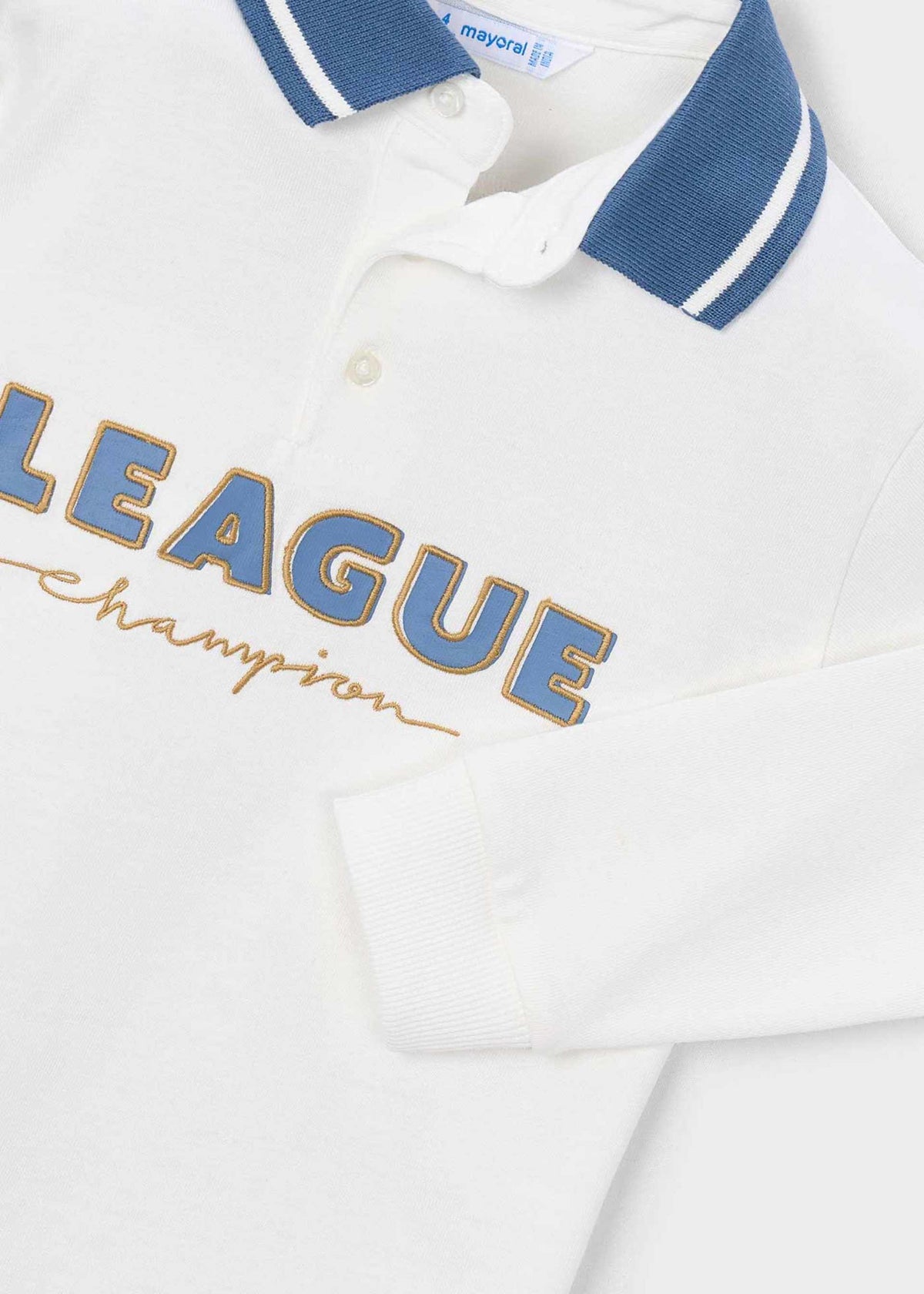 Boys' sports polo shirt