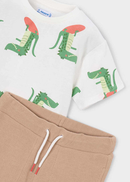 Boys' T-shirt and trousers set