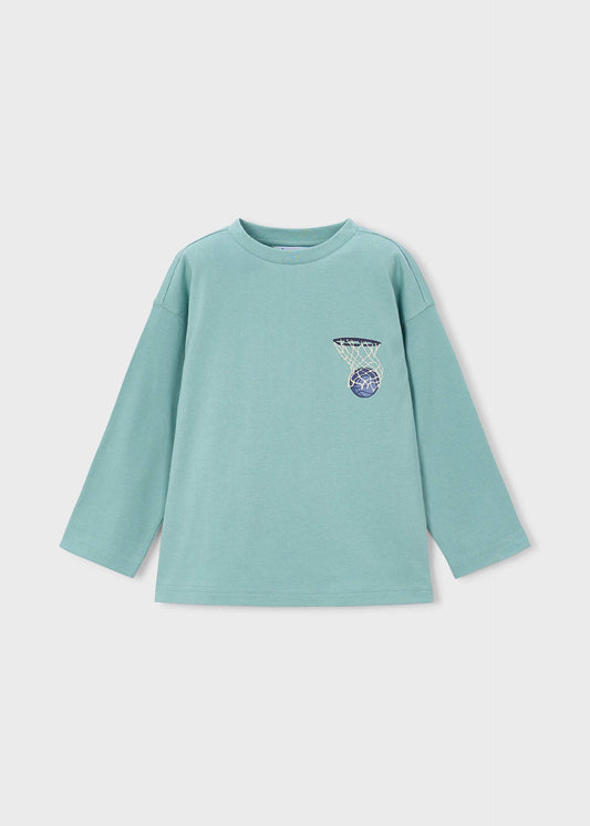 Boys' T-shirt with back print