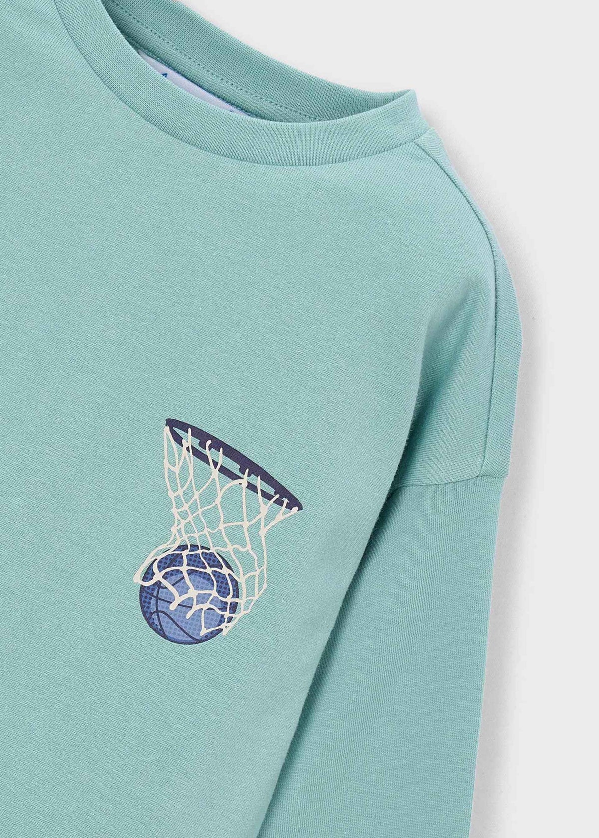 Boys' T-shirt with back print