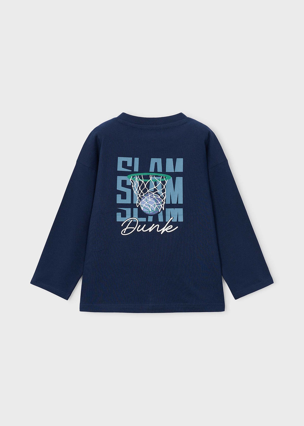Boys' T-shirt with back print