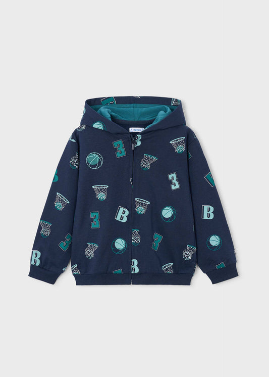 Zweiteiliger Basketball-Trainingsanzug für Jungen