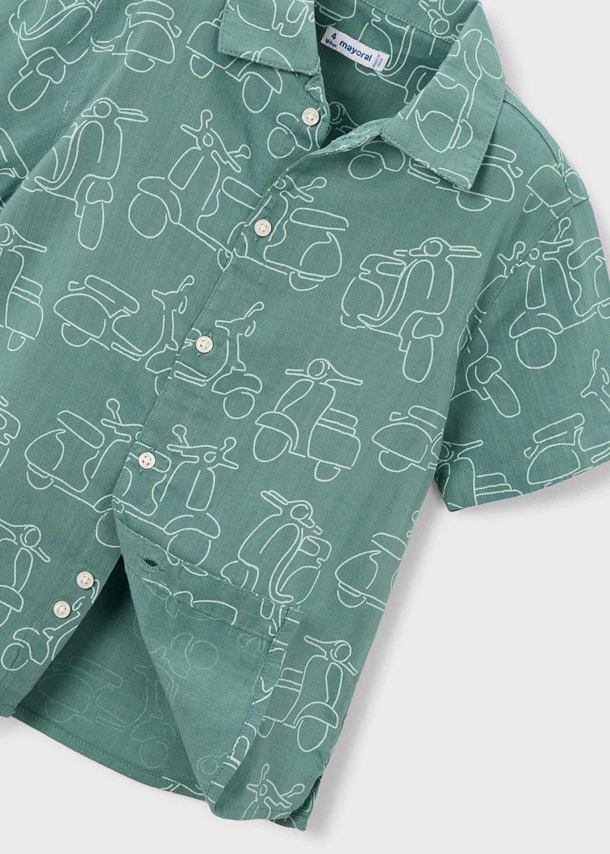 Camisa estampada ni?o