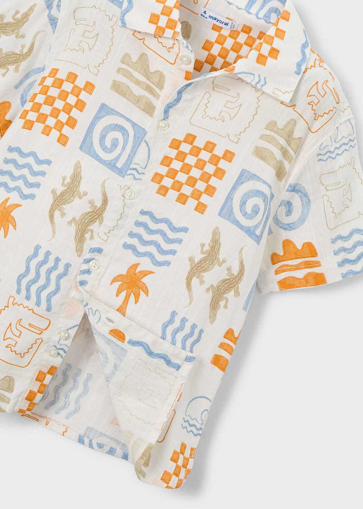 Camisa estampada ni?o