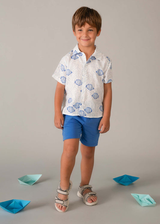Camisa estampada ni?o