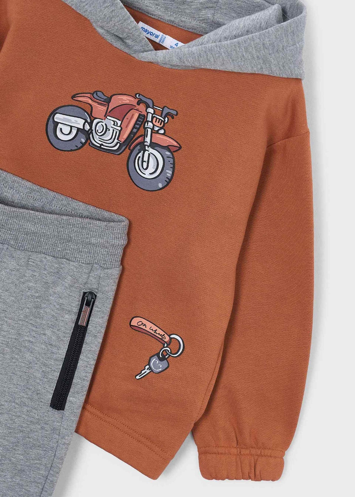 Motorrad-Kombi für Kinder