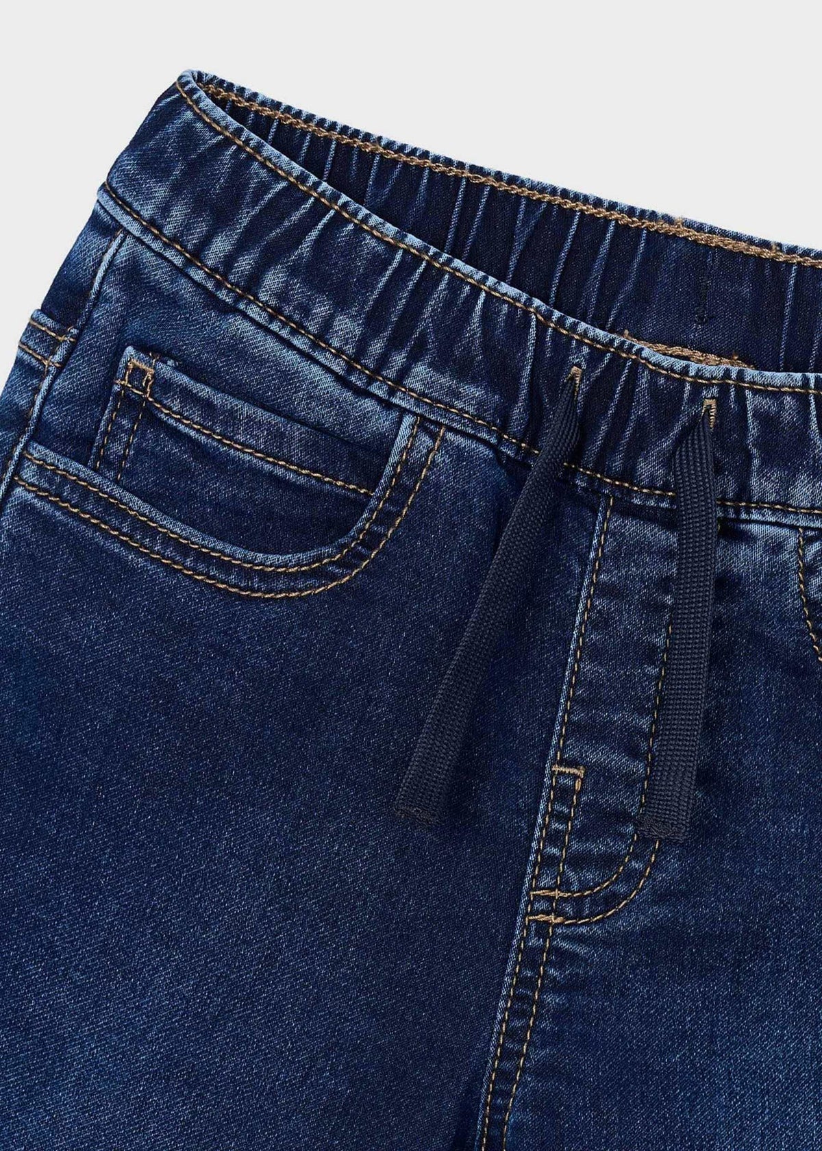 Denim joggers boy