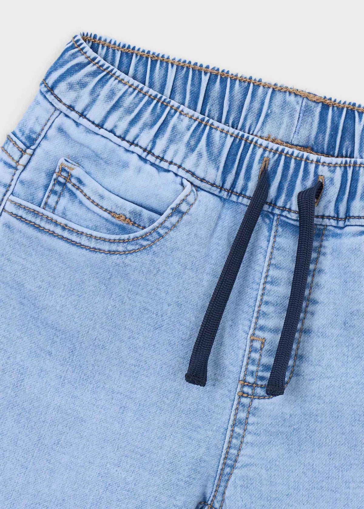 Denim joggers boy