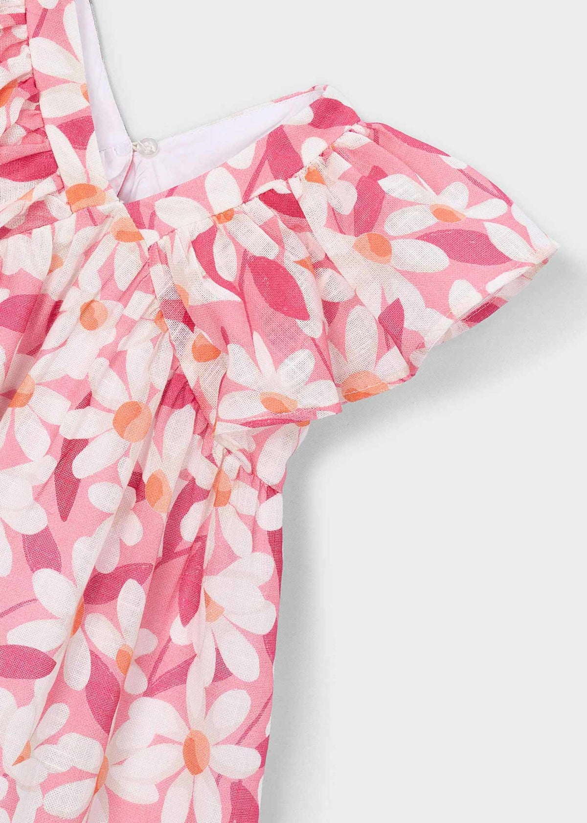 Floral print dress for girls