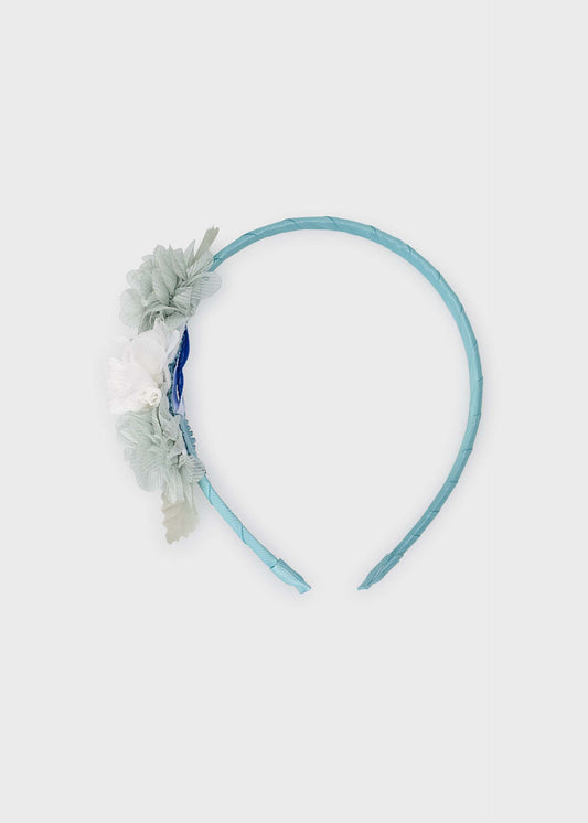 Blumen-Haarreifen für Mädchen