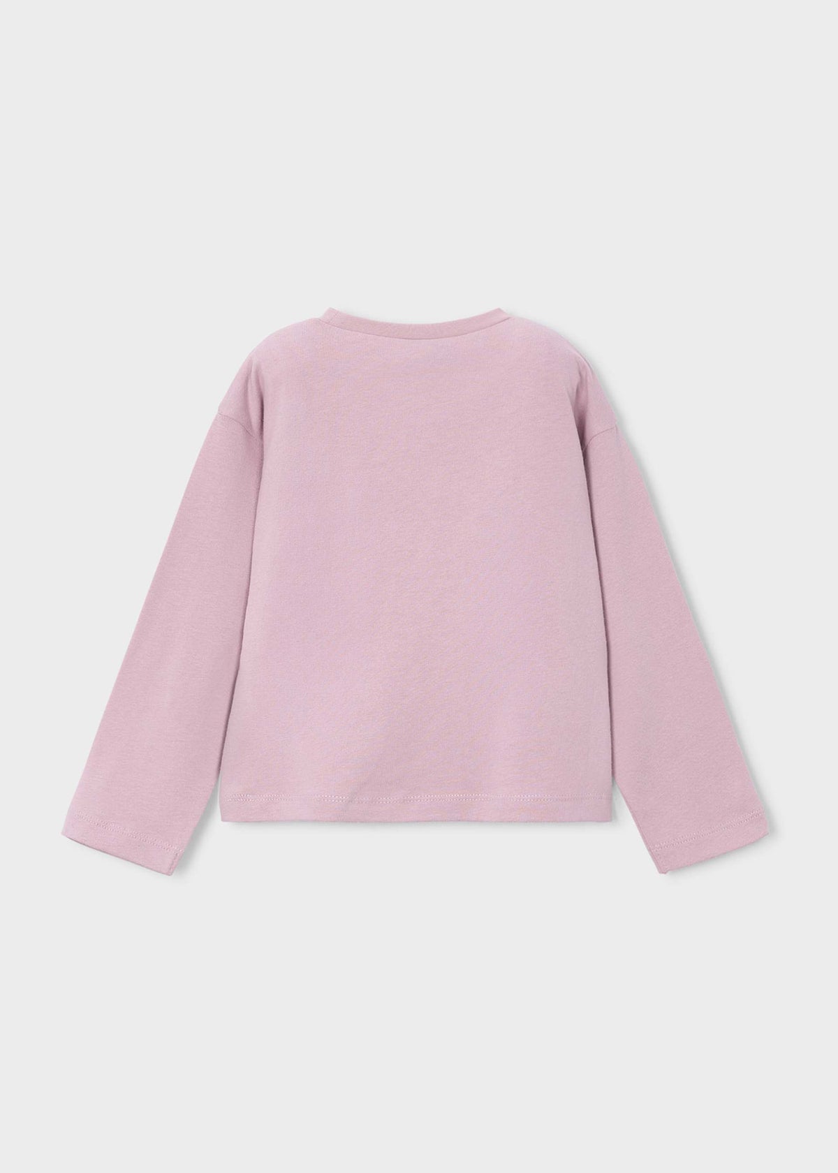 Besticktes T-Shirt für Mädchen
