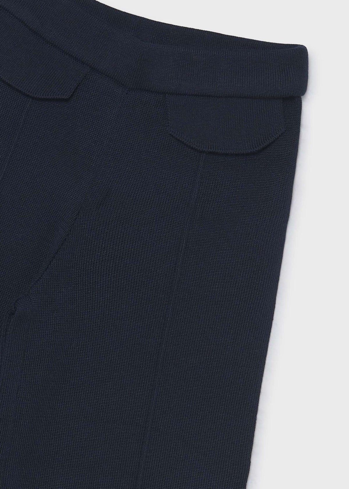 Girl knit trousers