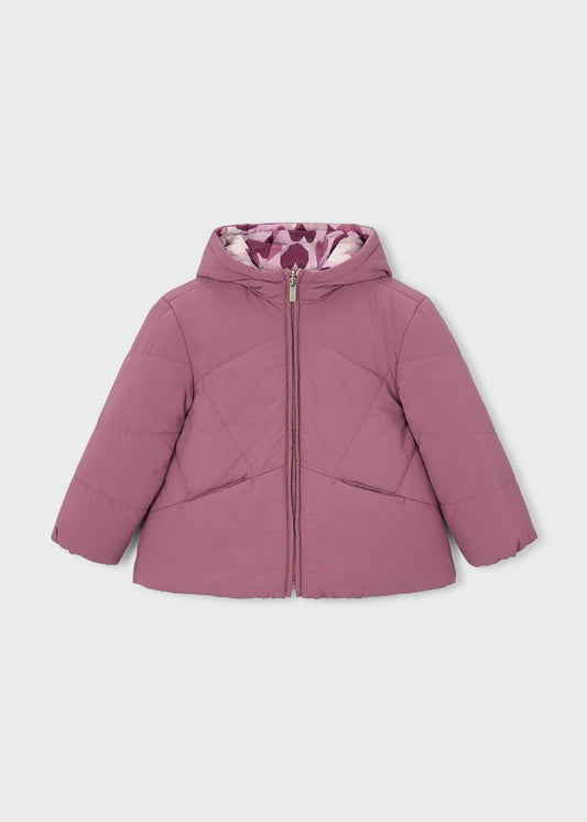 Girl reversible coat
