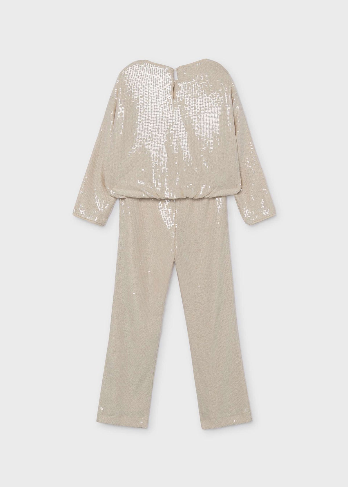 Girl sequin pants and blouse set